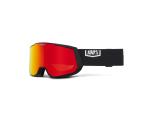 Die Brille SNOWCRAFT XL HiPER gibt es auch in der Farbe Schwarz