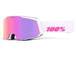 Die Brille SNOWCRAFT S HiPER gibt es auch in der Farbe Weiß