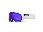 Die Brille SNOWCRAFT XL HiPER gibt es auch in der Farbe Weiß