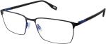 Die Brille EV-9264 gibt es auch in der Farbe Schwarz-Blau
