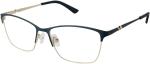 Die Brille SF-1169T gibt es auch in der Farbe Gold