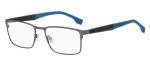 Die Brille BOSS 1488 gibt es auch in der Farbe Grau