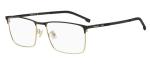 Die Brille BOSS 1902/G gibt es auch in der Farbe Gold-Schwarz