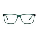 Die Brille ZAHA gibt es auch in der Farbe Grün