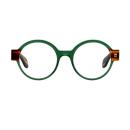 Die Brille CELENE gibt es auch in der Farbe Grün