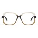 Die Brille ARMINA gibt es auch in der Farbe Braun