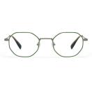 Die Brille RUNA gibt es auch in der Farbe Gold