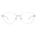 Die Brille ELOISE gibt es auch in der Farbe Weiß