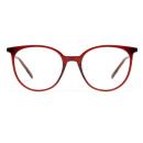 Die Brille LIAM gibt es auch in der Farbe Burgund