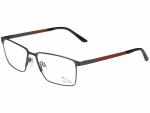Die Brille 33634 gibt es auch in der Farbe Schwarz-Rot