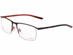 Die Brille 33643 gibt es auch in der Farbe Schwarz-Rot