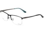 Die Brille 35605 gibt es auch in der Farbe Schwarz-Grau