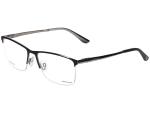 Die Brille 35605 gibt es auch in der Farbe Silber-Schwarz