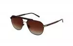 Die Sonnenbrille DATS111 gibt es auch in der Farbe Gold-Schwarz