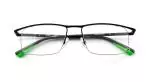 Die Brille TESLA gibt es auch in der Farbe Grün