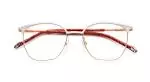 Die Brille EMERALD gibt es auch in der Farbe Rosa