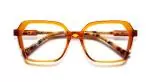 Die Brille BADEN gibt es auch in der Farbe Orange