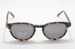 Die Brille HS376 gibt es auch in der Farbe Havanna