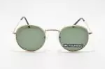 Die Sonnenbrille AZS-1100 gibt es auch in der Farbe Gold